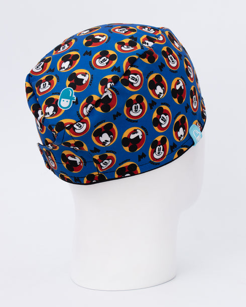Gorro Blue Mick Faces