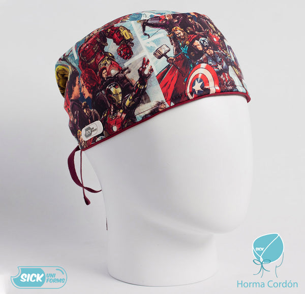 Gorro Avengers Vinotinto