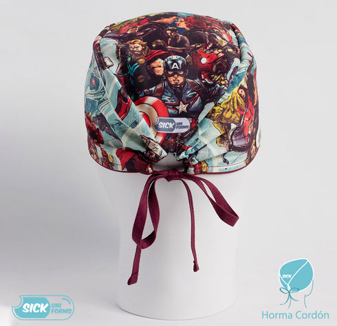 Gorro Avengers Vinotinto