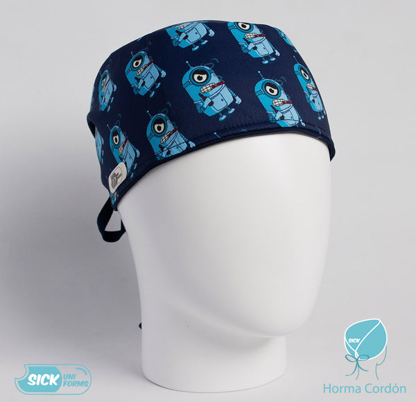 Gorro Blue Bender