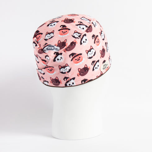 Gorro Halloween Pink