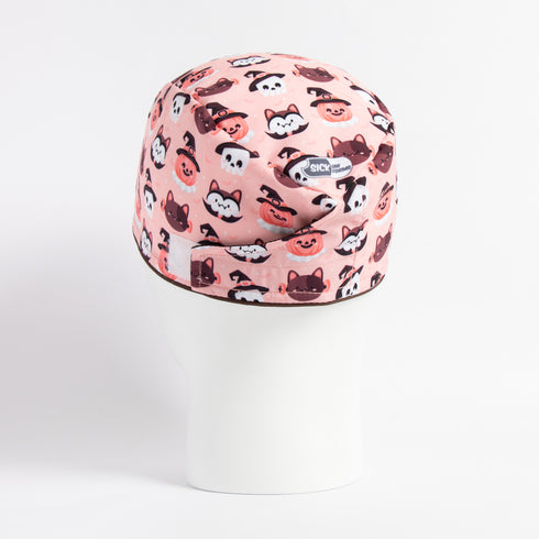 Gorro Halloween Pink