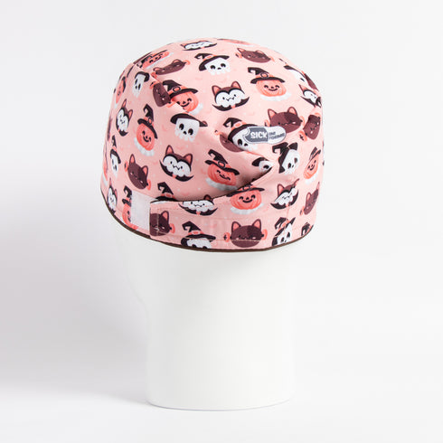 Gorro Halloween Pink