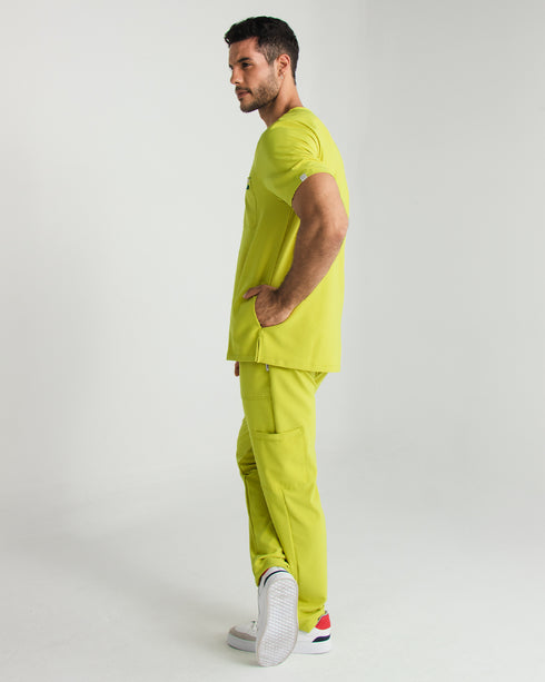 Hunter Acid Lime Conjunto Hombre