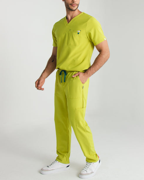 Hunter Acid Lime Conjunto Hombre