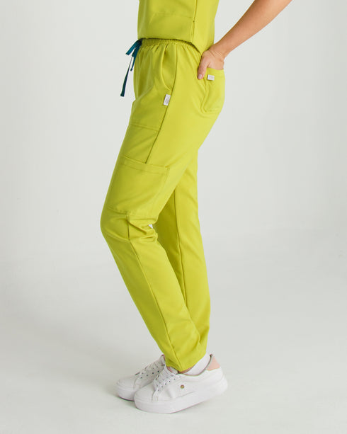 Hunter Acid Lime Conjunto Mujer