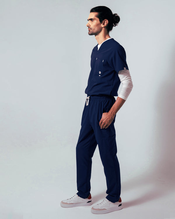 Hunter Creamy Blue Pantalón Hombre