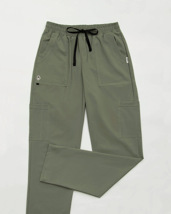 Hunter Dark Olive Pantalón Hombre