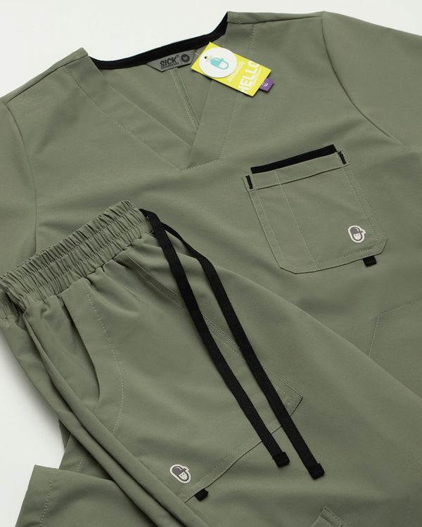 Hunter Dark Olive Camisa Hombre