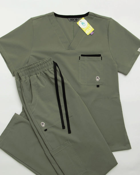 Hunter Dark Olive Camisa Hombre