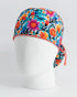 Gorro Orange Flowers