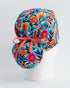 Gorro Orange Flowers