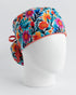 Gorro Orange Flowers