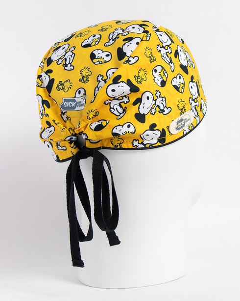 Gorro SnoopYellow