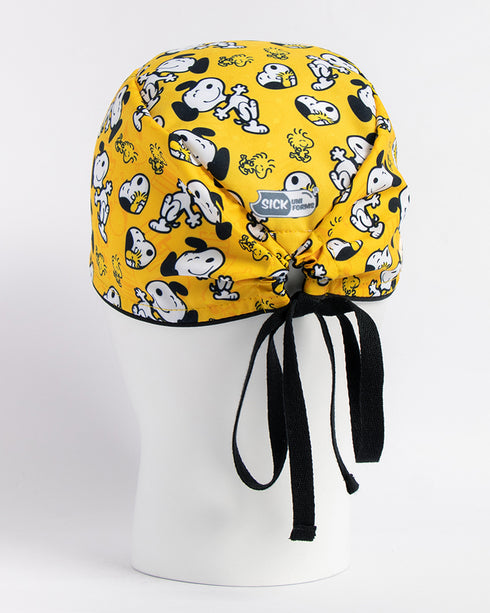 Gorro SnoopYellow