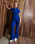Astral Disco Electric Blue Conjunto Mujer