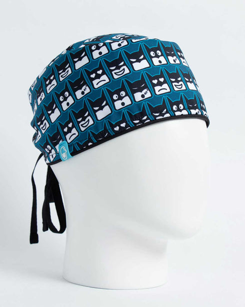 Gorro Blue Bat