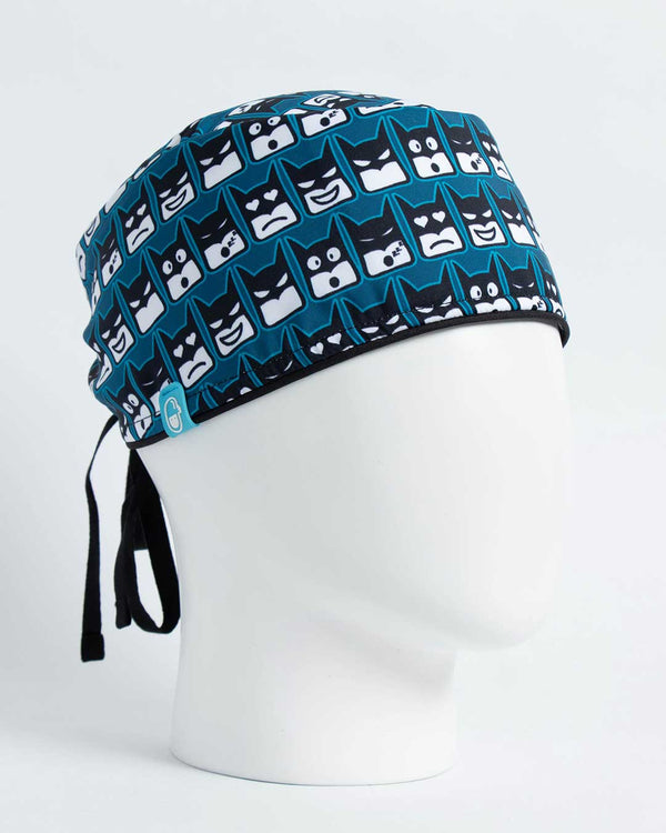 Gorro Blue Bat