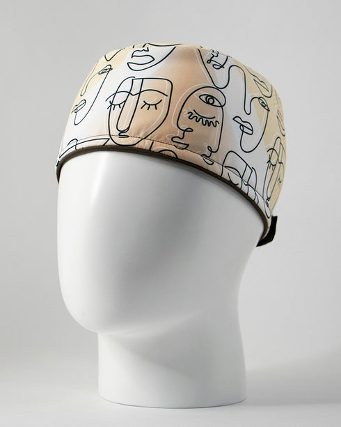 Gorro Beauty Beige