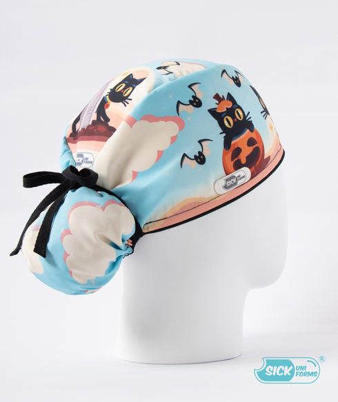 Gorro Black kitty Haloween