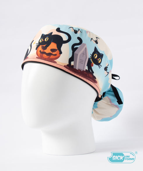 Gorro Black kitty Haloween