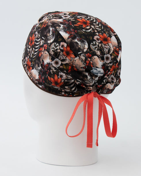 Gorro Blooming Brown