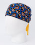Gorro Blue Mick Faces