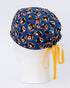 Gorro Blue Mick Faces