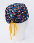 Gorro Blue Mick Faces