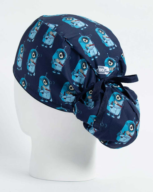 Gorro Blue Bender