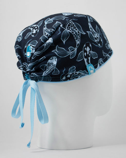 Gorro Blue Koi