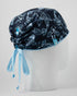 Gorro Blue Koi