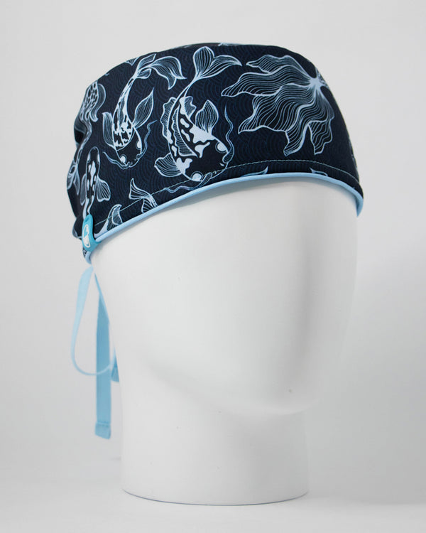 Gorro Blue Koi