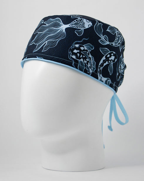 Gorro Blue Koi
