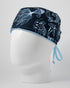 Gorro Blue Koi