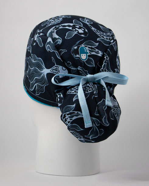 Gorro Blue Koi