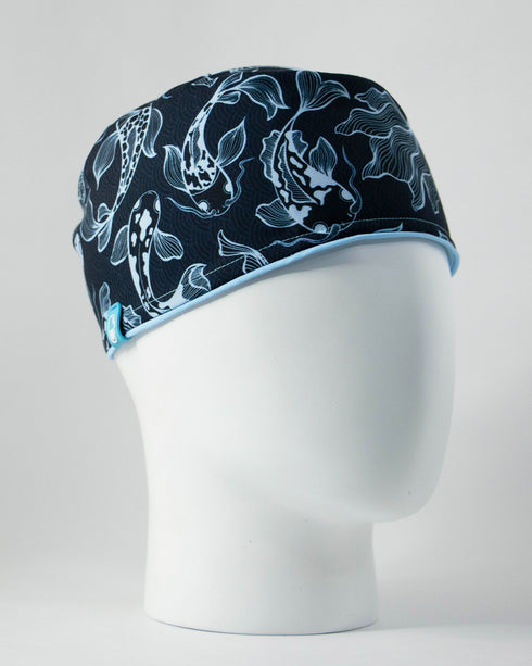 Gorro Blue Koi