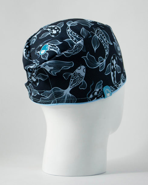 Gorro Blue Koi
