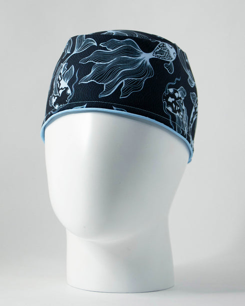 Gorro Blue Koi
