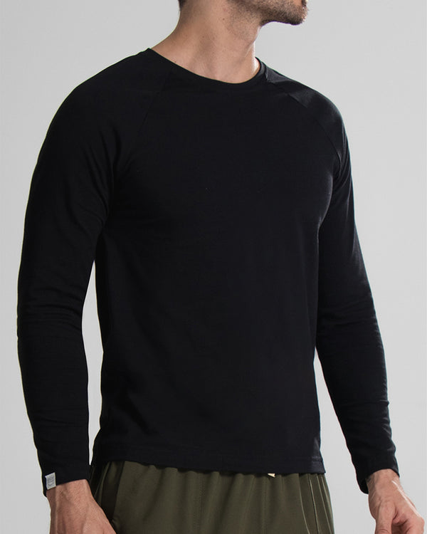 Carter Black Camibuso Hombre