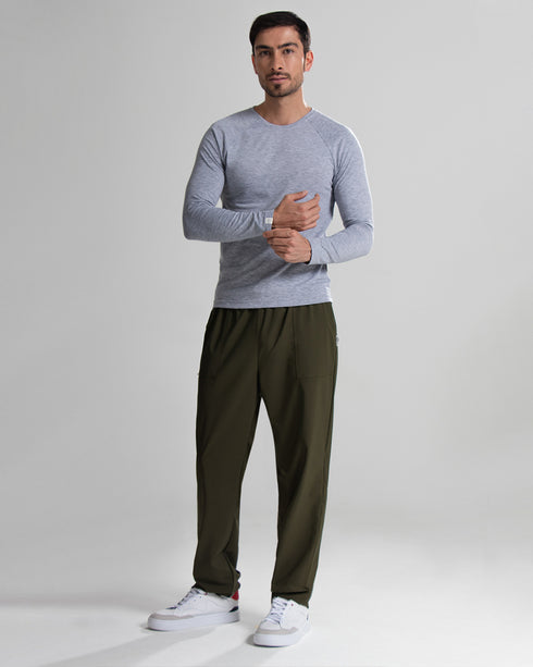 Carter Jaspe Camibuso Hombre