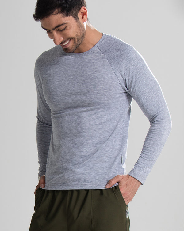 Carter Jaspe Camibuso Hombre