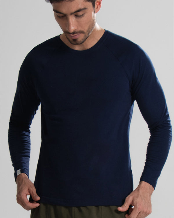 Carter Navy Camibuso Hombre