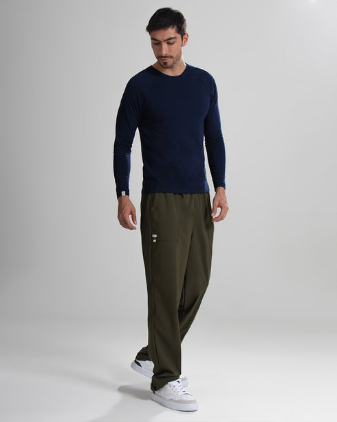 Carter Navy Camibuso Hombre