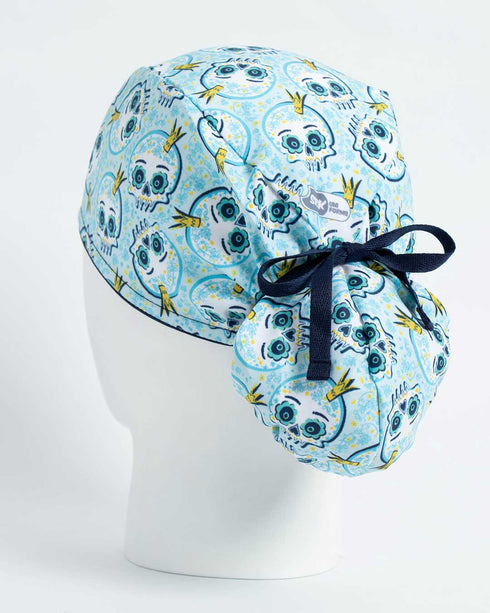 Gorro Catrinas Celeste