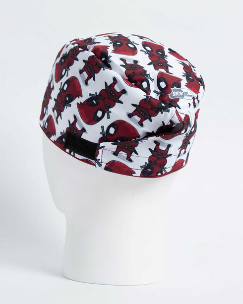 Gorro Deadpool Blanco