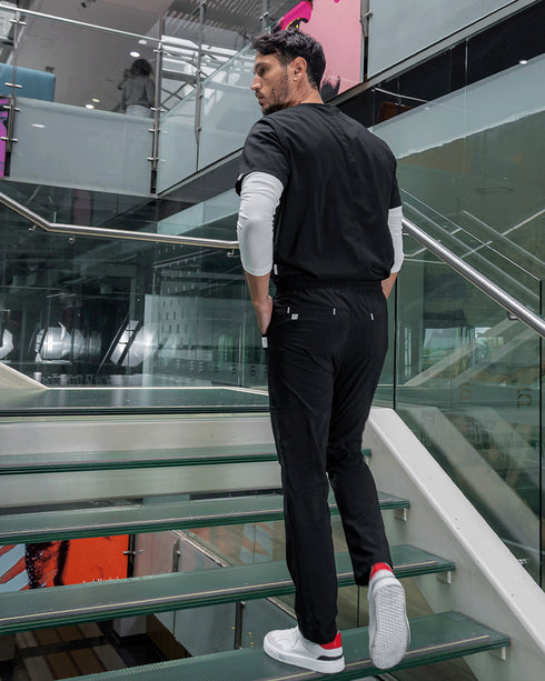 Hunter Creamy Black Conjunto Hombre