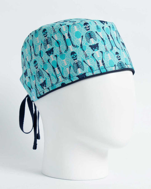 Gorro Esqueletos Menta