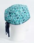 Gorro Esqueletos Menta