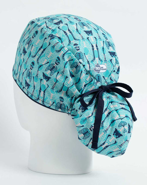 Gorro Esqueletos Menta